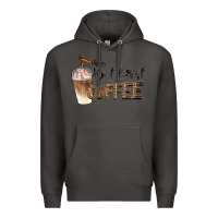 Smoke but first coffee Premium Hoodie - BarkalooDesign