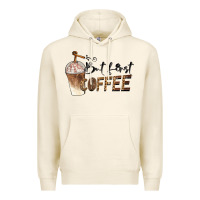 Tofu but first coffee Premium Hoodie - BarkalooDesign