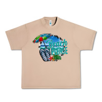 Burro beach please Urban Heavy Tee - CowhideDigitalArt