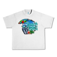 Lunar Rock beach please Urban Heavy Tee - CowhideDigitalArt