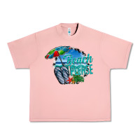 Salmon beach please Urban Heavy Tee - CowhideDigitalArt