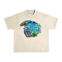 Sandshell beach please Urban Heavy Tee - CowhideDigitalArt