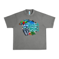 Tornado beach please Urban Heavy Tee - CowhideDigitalArt