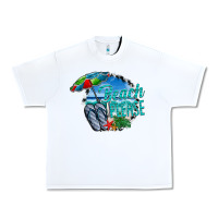 White beach please Urban Heavy Tee - CowhideDigitalArt