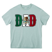 Arona Mexican Flag Dad Heavy Core Tee - Jasminsmagicworld
