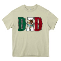 Mossy Mexican Flag Dad Heavy Core Tee - Jasminsmagicworld