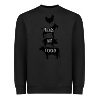 Black Friend Not Food Heavyweight Sweatshirt - Bettercallsaul