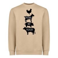 Mushroom Friend Not Food Heavyweight Sweatshirt - Bettercallsaul