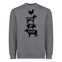 Storm Friend Not Food Heavyweight Sweatshirt - Bettercallsaul