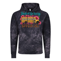 Cloud Black student delivery specialist school bus Vintage Hoodie - Artiststas