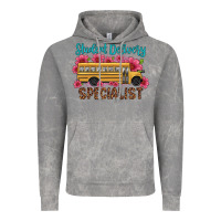 Cloud Rock student delivery specialist school bus Vintage Hoodie - Artiststas