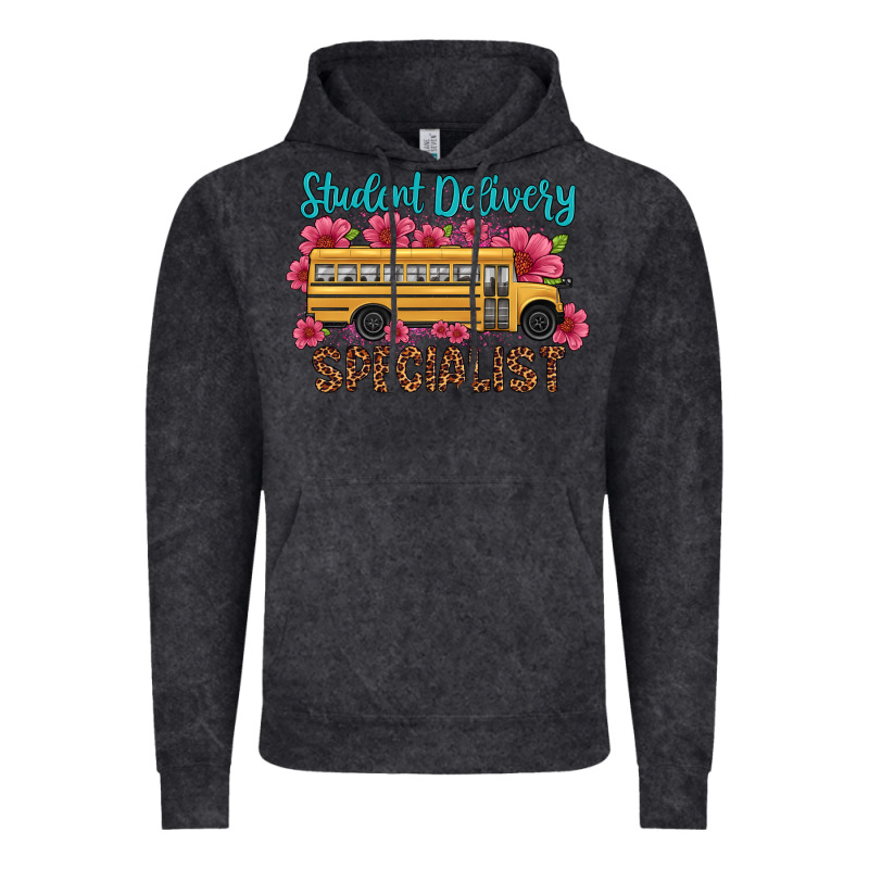 Student Delivery Specialist School Bus Vintage Hoodie by Artiststas | Teevron