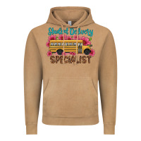 Vintage Camel student delivery specialist school bus Vintage Hoodie - Artiststas