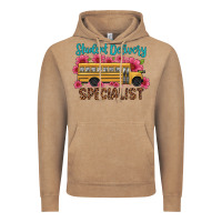 Vintage Coffee student delivery specialist school bus Vintage Hoodie - Artiststas