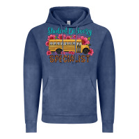 Vintage Denim student delivery specialist school bus Vintage Hoodie - Artiststas
