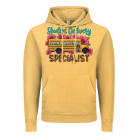 Vintage Mustard student delivery specialist school bus Vintage Hoodie - Artiststas