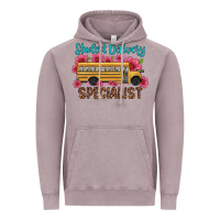 Vintage Zinc student delivery specialist school bus Vintage Hoodie - Artiststas