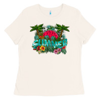 Bone Summer Ladies Tee - CowhideDigitalArt