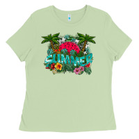 Matcha Summer Ladies Tee - CowhideDigitalArt