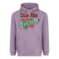 Lavender little miss preschool Heavyweight Hoodie - RanaPortraitStore