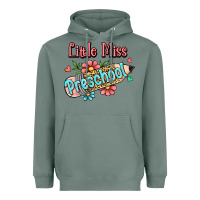 Sage little miss preschool Heavyweight Hoodie - RanaPortraitStore