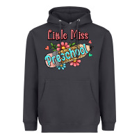 Smoke little miss preschool Heavyweight Hoodie - RanaPortraitStore