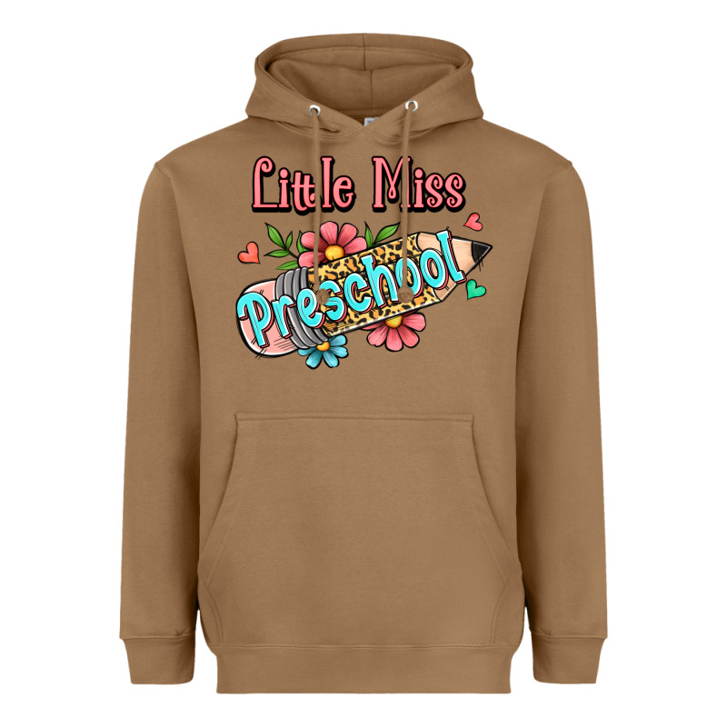 Little Miss Preschool Heavyweight Hoodie by RanaPortraitStore | Teevron
