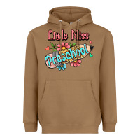 Toasted Coconut little miss preschool Heavyweight Hoodie - RanaPortraitStore