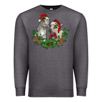 Christmas Baby Goats Premium Sweatshirt | Teevron