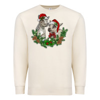 Sandshell christmas baby goats Premium Sweatshirt - RanaPortraitStore