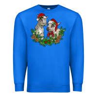 True Royal christmas baby goats Premium Sweatshirt - RanaPortraitStore