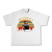 Lunar Rock just look at it vintage funny for men women and family t shirt Urban Heavy Tee - baoMotion