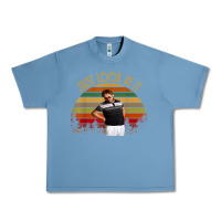 Pebble Blue just look at it vintage funny for men women and family t shirt Urban Heavy Tee - baoMotion