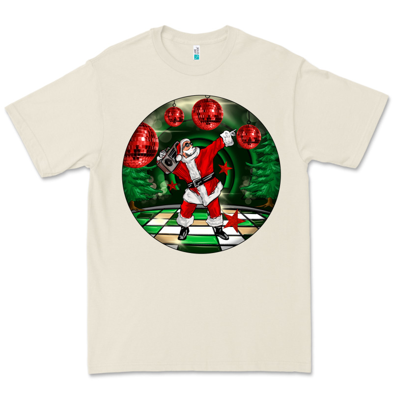 Dancing Santa Premium Tee by FaDigitalArtStudio | Teevron