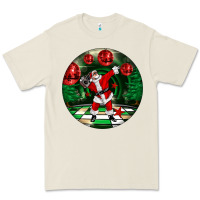 Bone Dancing santa Premium Tee - FaDigitalArtStudio