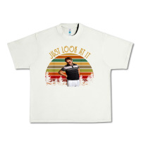 Pistachio just look at it vintage funny for men women and family t shirt Urban Heavy Tee - baoMotion