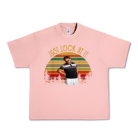 Salmon just look at it vintage funny for men women and family t shirt Urban Heavy Tee - baoMotion