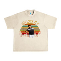 Sandshell just look at it vintage funny for men women and family t shirt Urban Heavy Tee - baoMotion