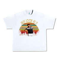 White just look at it vintage funny for men women and family t shirt Urban Heavy Tee - baoMotion