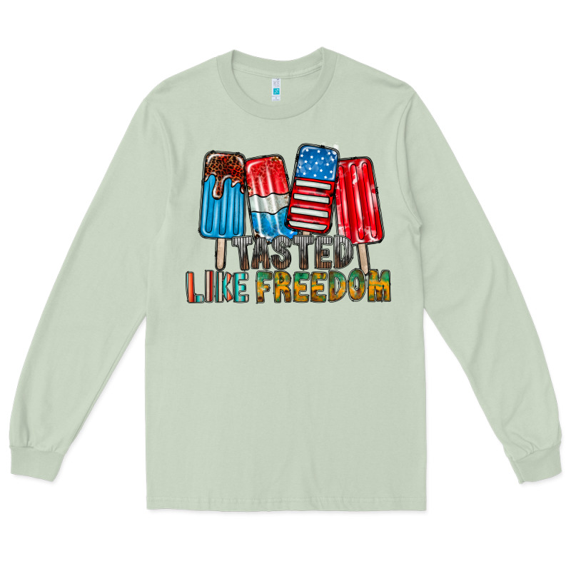 Tasted Like Freedom Long Sleeve Tee by RacoonDesign | Teevron