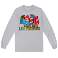Moon Dust tasted like freedom Long Sleeve Tee - RacoonDesign