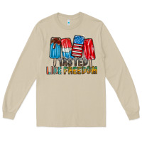 Mushroom tasted like freedom Long Sleeve Tee - RacoonDesign