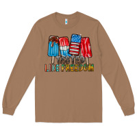 Toasted Coconut tasted like freedom Long Sleeve Tee - RacoonDesign