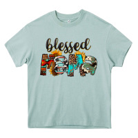 Arona Western Blessed Mama Mother's Day Heavy Core Tee - FaDigitalArtStudio