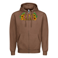 Chestnut Cactus Leopard Sunflower Mama and Mini Set Zipper Hoodie - Jasminsmagicworld