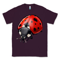 Plum ladybug Classic Tee - Jasminsmagicworld