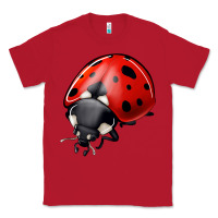 Red ladybug Classic Tee - Jasminsmagicworld