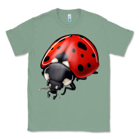 Sage ladybug Classic Tee - Jasminsmagicworld