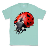 Seafoam ladybug Classic Tee - Jasminsmagicworld