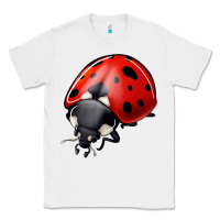 White ladybug Classic Tee - Jasminsmagicworld